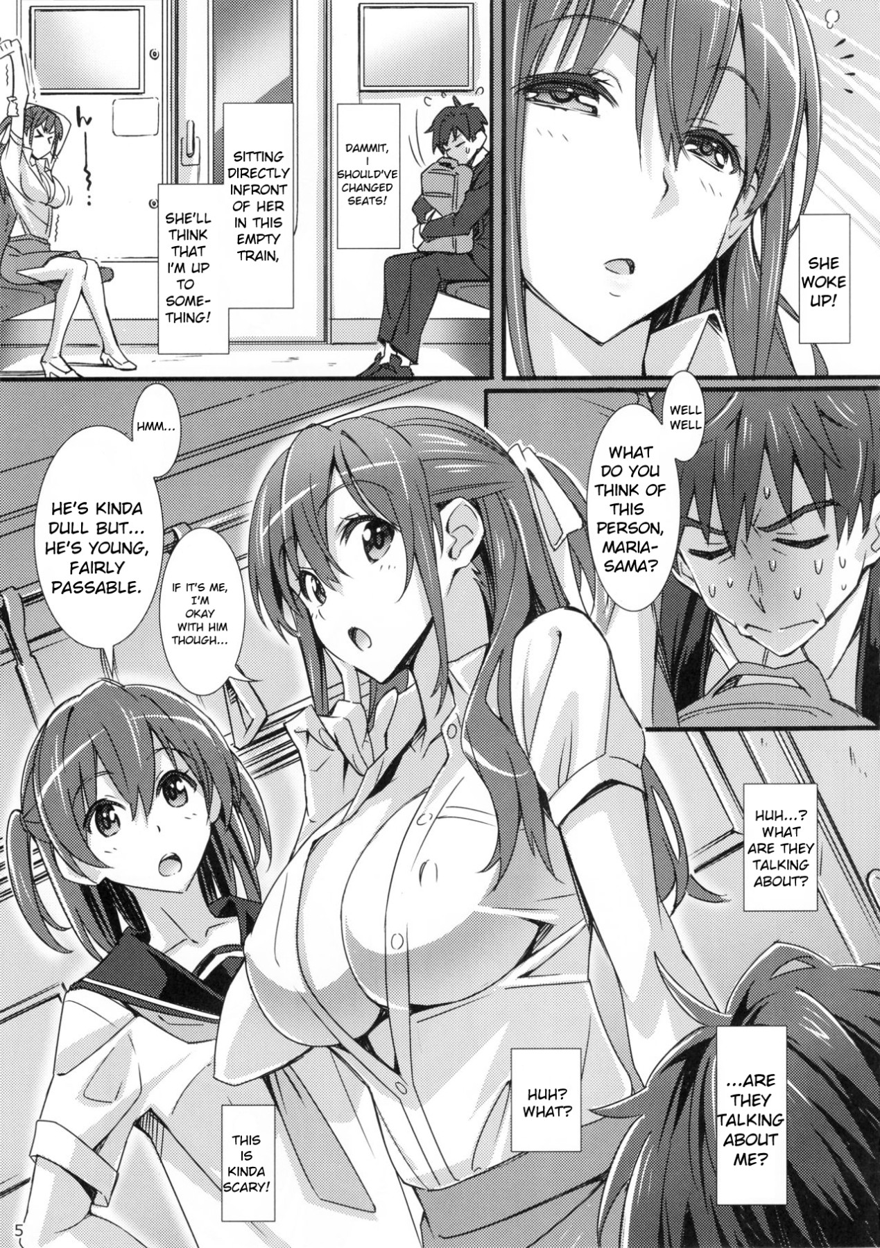 Hentai Manga Comic-Phantom Pleasure-Read-4